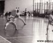 184.Mikolajkowy Turniej Karate w Gostyniu (hala sportowa SP 2), 1984 r.