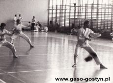 184.Mikolajkowy Turniej Karate w Gostyniu (hala sportowa SP 2), 1984 r.