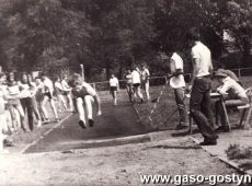 1841.  Sportowcy ze Szkoly Podstawowej nr 3 w Gostyniu na Leszczynskiej Olimpiadzie Mlodziezy (24 maja 1979 r.)