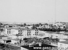 1842.Panorama Gostynia - 1963r.