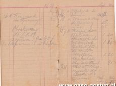 1846.Prywatna ksiazka udzialowa Spolki Telefonicznej w Starym Gostyniu (21 maja 1907 r.)