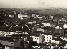 1851.Panorama Gostynia w czasie II wojny swiatowej