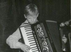 1851.XIX Festiwal Mlodych Instrumentalistow - Gostyn 1988r. (Szymon Juskowiak II miejsce w klasie akordeonu)