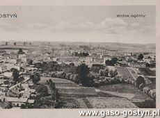 1853.Gostyn - widokowka z poczatku XX wieku