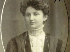 1856.Teresa Cecylia Formanowicz z d. Czabajska (1887-1914) - corka Jozefa Piotra Czabajskiego i Teofili Czabajskiej z d. Borowicz