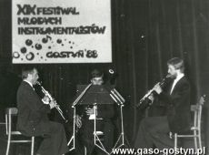 1857.XIX Festiwal Mlodych Instrumentalistow - Gostyn 1988r.