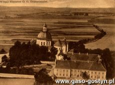 186.  Gostyn - klasztor (poczatek XX wieku)