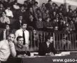 186.Mikolajkowy Turniej Karate w Gostyniu (hala sportowa SP 2), 1984 r.