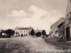 1869. Rynek w Dolsku (poczatek XX wieku)