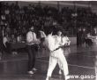 187.Mikolajkowy Turniej Karate w Gostyniu (hala sportowa SP 2), 1984 r.
