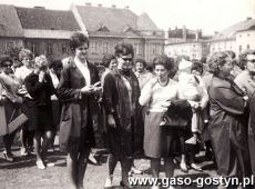 1870.Swieto Pracy 1 MAJA - Rynek w Gostyniu