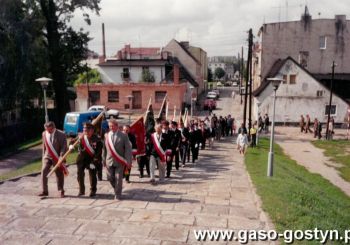 1872.Gostyn, 1 wrzesnia 1996r.-obchody 57 rocznicy wybuchu II wojny swiatowej