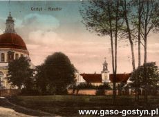 188. Gostyn - klasztor (poczatek XX wieku)