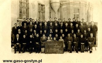 188. Uniwersytet Ludowy w Chwalkowie, II Kurs Meski i Wiciowy (28 marca 1948r.)