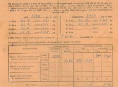 1882.Zawiadomienie o wysokosci i terminach obowiazkowych dostaw zboz i ziemniakow ze zbiorow w 1957 roku (Prezydium Gromadzkiej Rady Narodowej w Bodzewie, 1957 r.)