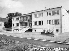 1888. Gminny Osrodek Zdrowia w Borku (okres PRL-u)