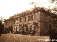 189.Palac w Pudliszkach – 1928r.