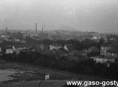1895.Panorama Gostynia (ok.1970r.)