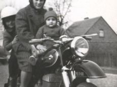 190.Gostyn, 1964 r. MZ ES 250 JASKOLKA