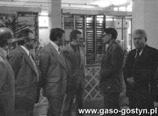 1901. Wizyta delegacji z Bulgarii w Urzedzie Telekomunikacji w Gostyniu (1977 r.)