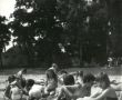 1903. Blazejewko - oboz sportowy uczniow ze Szkoly Podstawowej w Krobi(1981 r.) - na plazy