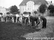 1903.Czyn partyjny na Rynku w Gostyniu