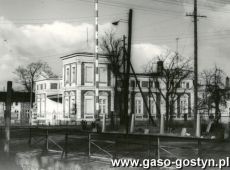 1903.Siedziba zarzadu i administracji PZGS Samopomoc Chlopska w Gostyniu (1969 r.)