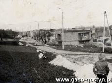 1904.Ulica Slowackiego w Gostyniu (maj 1979r.)