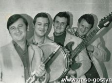 1909. Quartet Wielkopolski Gostyn, 1965r.