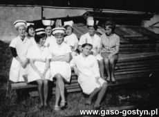 1912. Pielegniarki Szpitala Powiatowego w Gostyniu (ok. 1969 r.)