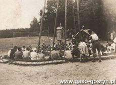 1913. I Druzyna Harcerska im. Tadeusza Kosciuszki z Gostynia na obozie w Ostrowiecznie (23 lipca-7 sierpnia 1933 r.)