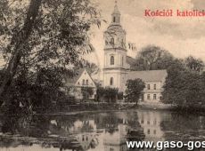 1914. Kosciol katolicki w Krobi (poczatek XX wieku)