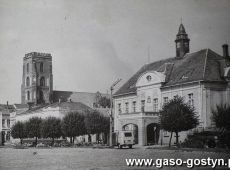 1915. Rynek w Gostyniu-1969 r.