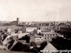 1918.Gostyn w 1932 roku, zdjecie wykonane z domu urzedniczego.JPG