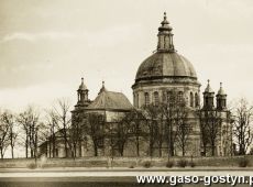 192.Klasztor Filipinow na Swietej Gorze w Gostyniu (1954 r.)