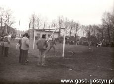 192.Stadion w Gostyniu-mecz oldbojow Kania Gostyn-Lech Poznan