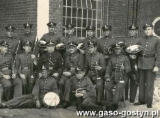 1922. Orkiestra Deta Ochotniczej Strazy Pozarnej Cukrowni w Gostyniu (1937 r.)