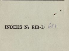 1926.Indeks Tadeusza Gaszka z Gostynia - sluchacza Zaocznego Dwusemestralnego Kursu Rachunkowosci Jednostek Budzetowych w 1961 roku
