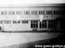 1927. Hala sportowa Szkoly Podstawowej nr 2 w Gostyniu