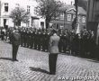 1928.Wreczenie sztandaru gostynskiej ORMO (Ochotniczej Rezerwie Milicji Obywatelskiej)-Rynek w Gostyniu, 1 maja 1966r.