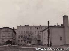 1929.Szpital Powiatowy w Gostyniu (polowa lat 70. XX wieku)