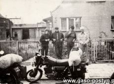 193.Gostyn-Pozegowo, motocykl MZ ETZ 250