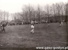 193.Stadion w Gostyniu-mecz oldbojow Kania Gostyn-Lech Poznan