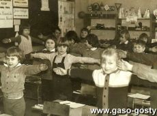 1930. Klasa 1B - Szkola Podstawowa nr 2 w Gostyniu (1979 r.)