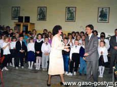 1934.Dzien Edukacji Narodowej w Szkole Podstawowej nr 3 w Gostyniu (1992 r.)
