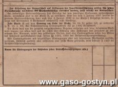 1937.Quittungskarte (karta kwitowa) obowiazkowego ubezpieczenia wypadkowego Mieczyslawa Galusinskiego zatrudnionego w  Goli (niem. Kahlenhof) - 1942 r.