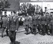 1941.Wreczenie sztandaru gostynskiej ORMO (Ochotniczej Rezerwie Milicji Obywatelskiej)-Rynek w Gostyniu, 1 maja 1966r.