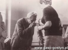 1942. Dzien Nauczyciela w Szkole Podstawowej nr 1 w Gostyniu (14 pazdziernika 1975 r.)