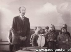 1943. Dzien Nauczyciela w Szkole Podstawowej nr 1 w Gostyniu (14 pazdziernika 1975 r.)