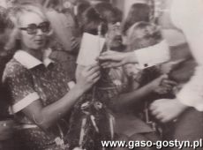 1945. Dzien Nauczyciela w Szkole Podstawowej nr 1 w Gostyniu (14 pazdziernika 1975 r.)